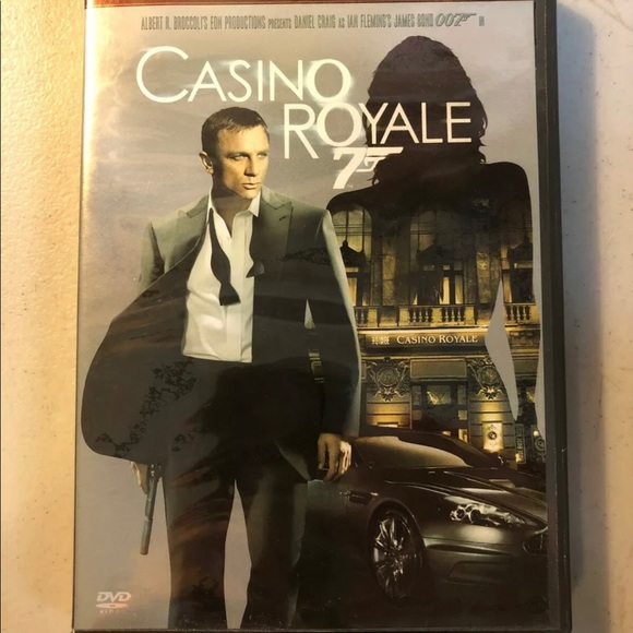 James Bond in Casino Royale (DVD, 2007, 2-Disc Set, Widescreen Edition PG-13) - Picture 1 of 10